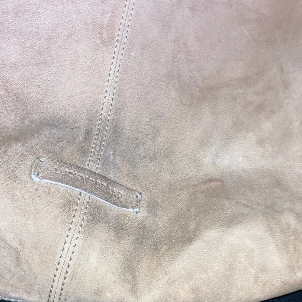 Lucky Brand stylish taupe